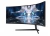Monitor 49 cali LS49AG950NUXEN VA 5120x1440 DQHD 32:9 super szeroki 2xHDMI/1xDP 1 ms (GTG) płaski Gaming 2 lata d2d